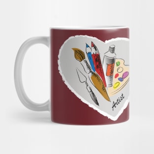 Artist tools Mug